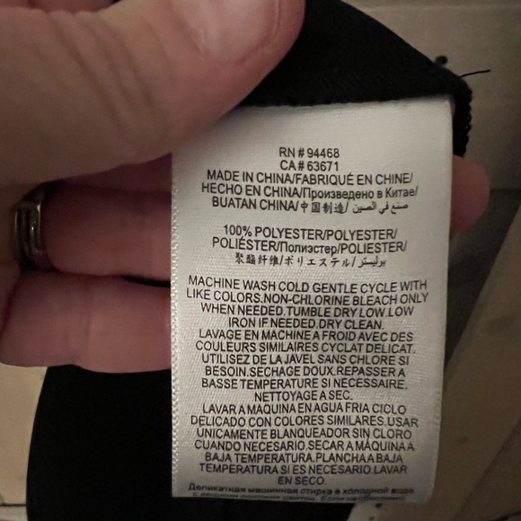 NWT BCBG New York Sarong Front Twist Skirt - Picture 8 of 8